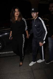 निक के साथ विदेश रवाना हुईं प्रियंका चोपड़ा, एयरपोर्ट पर दिखा हॉटनेस और स्वैग का Combo