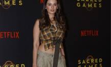 नेटफ्लिक्स की इंडियन सीरीज \'सैक्रेड गेम्स\' की स्क्रीनिंग पर ये सितारे आएं नजर, देखें तस्वीरें