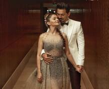 रुबीना दिलाइक और अभिनव शुक्ला ने मुंबई में दिया रिसेप्शन, लुक में झलका राजघराने वाला स्वैग