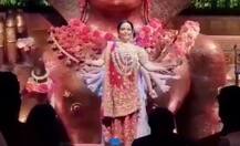 ट्रेडिशनल लुक के साथ ही ट्रेडिशनल अंदाज में थिरकती नजर आईं नीता अंबानी, यहां हैं डांस की तस्वीरें