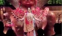 ट्रेडिशनल लुक के साथ ही ट्रेडिशनल अंदाज में थिरकती नजर आईं नीता अंबानी, यहां हैं डांस की तस्वीरें
