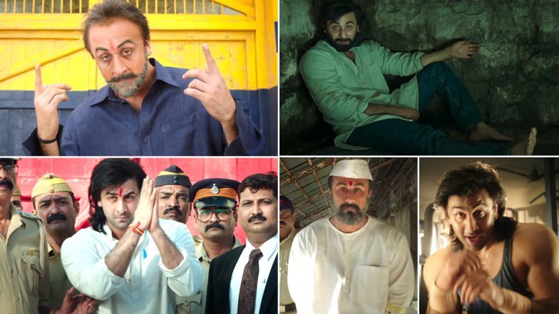 Sanju Movie Review: संजय दत्त की 'बैड ब्वॉय' इमेज सुधारने की कोशिश में चमक गए रणबीर कपूर