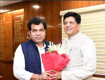 मथुरा और वृंदावन के बीच चलेगी \'ब्रज हेरिटेज ट्रेन\', रेल मंत्री से मिले श्रीकांत शर्मा