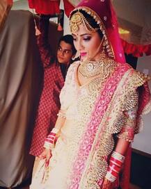 इस टीवी एक्ट्रेस ने रचाई शादी, यहां देखें तस्वीरें