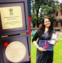 UPSC टॉपर टीना डाबी का एक और कमाल, IAS ट्रेनिंग में जीता गोल्ड मेडल