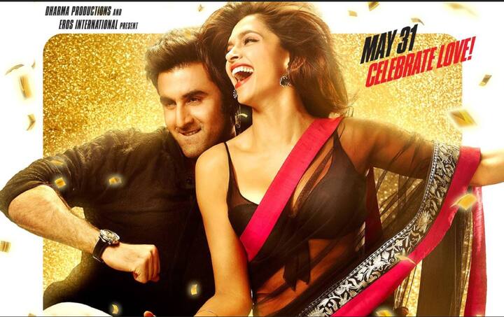 पहले दिन कमाई के मामले में तीसरे नंबर पर रणबीर और दीपिका की फिल्म 'ये जवानी है दीवानी' है. इस फिल्म ने पहले दिन 19.45 करोड़ की कमाई की थी.