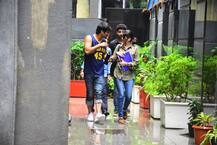 संजना संघी के साथ स्पॉट  हुए सुशांत सिंह राजपूत, ऑफ स्क्रीन भी है गजब की केमिस्ट्री