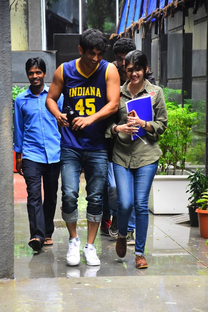तस्वीरों में इन दोनों के बीच गज़ब की कैमिस्ट्री नज़र आ रही है. (तस्वीर: मानव मंगलानी)
