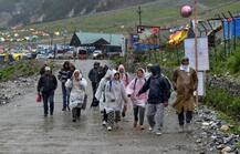 जम्मू-कश्मीर के बालटाल में लैंडस्लाइड से 5 अमरनाथ यात्रियों की मौत, कई घायल