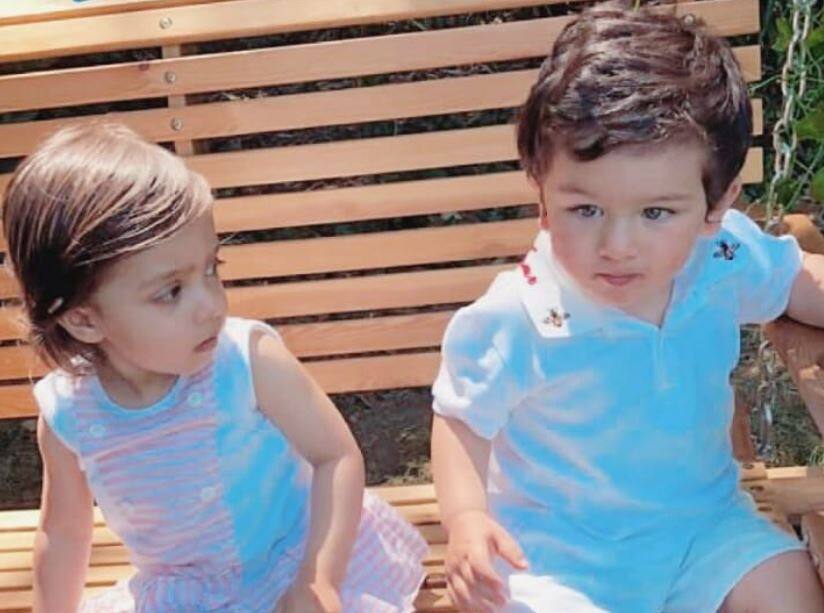 मम्मी-पापा के साथ लंदन पहुंचे तैमूर को मिली ये खास दोस्त, देखें दोनों की VIRAL VIDEO taimur ali khan found new friend in london , watch viral video मम्मी-पापा के साथ लंदन पहुंचे तैमूर को मिली ये खास दोस्त, देखें दोनों की VIRAL VIDEO