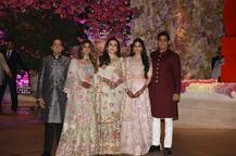 Photos: अंबानी परिवार की खुशियों में शामिल हुए ये खास मेहमान