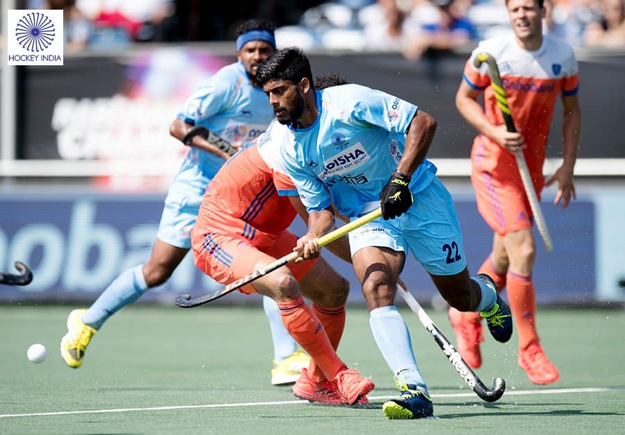 चैम्पियंस ट्रॉफी: नीदरलैंड्स को बराबरी पर रोक भारत पहुंचा फाइनल में India Draw 1-1 vs Netherlands To Reach Final चैम्पियंस ट्रॉफी: नीदरलैंड्स को बराबरी पर रोक भारत पहुंचा फाइनल में