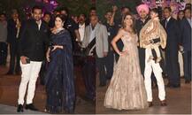 अंबानी की ग्रैंड इंगेजमेंट में क्रिकेटर्स की स्टार पत्नियों ने लगाए चार चांद, रॉयल लुक में पहुंचीं सागरिका और गीता बसरा