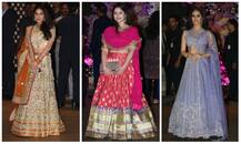 आकाश-श्लोका की सगाई में रहा स्टार डॉटर्स का जलवा, सामने आईं ऐसी खूबसूरत तस्वीरें