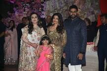 अंबानी के घर सजी बॉलीवुड सितारों की महफिल, कोई पत्नी तो कोई गर्लफ्रेंड के साथ आया नजर