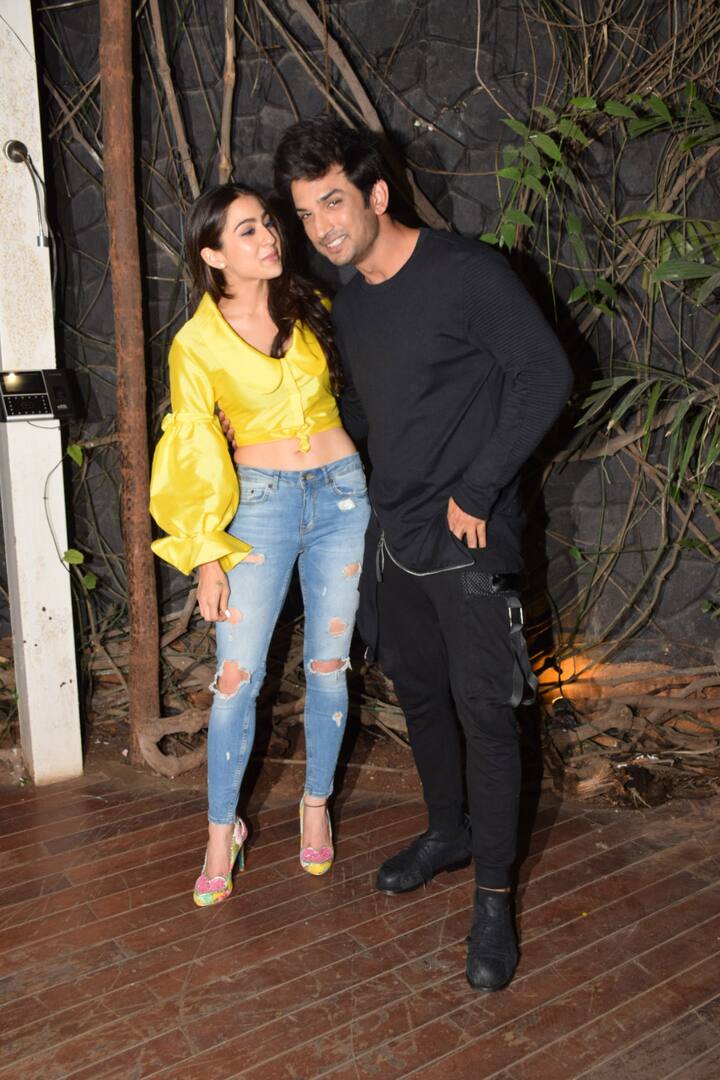 दोनों ने साथ में मुस्कुराते हुए पोज दिया. (Photo: Manav Mangalani)