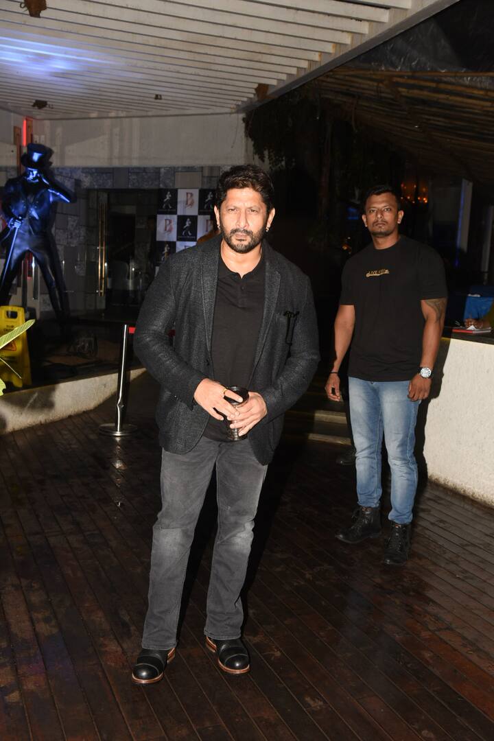 सर्किट यानि अरशद वारसी भी इस पार्टी में शरीक हुए.