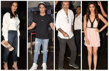 Sanju Success Party: धुंआधार कमाई के बीच रणबीर सहित \'संजू\' की स्टारकास्ट ने की धमाकेदार पार्टी