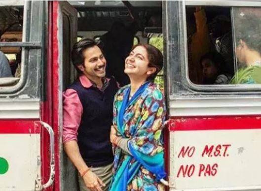 तस्वीर फिल्म के शूट की है जहां अनुष्का और वरुण एक साथ एंजॉय करते दिख रहे हैं. (तस्वीर: इंस्टाग्राम)