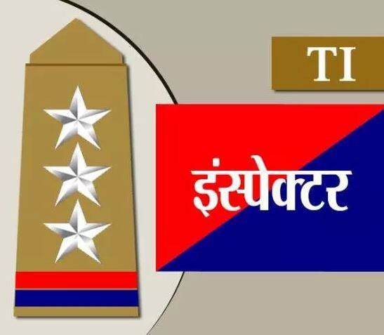इंस्पेक्टर रैंक- तीन स्टार और एक लाल और नीली पट्टी के डिजाइन वाला निशान इंस्पेक्टर की रैंक के अधिकारी की पहचान है. (फोटो क्रेडिट- NCIB)