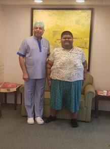 Pics: 14 साल के मिहिर जैन का वजन जानकर आप रह जाएंगे हैरान, डॉक्टर्स को करनी पड़ी सर्जरी