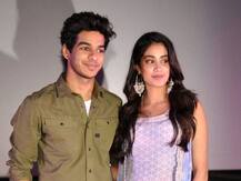 धड़क के प्रमोशन के लिए लखनऊ पहुंचे जाह्न्वी और ईशान ने जमकर की मस्ती