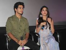 धड़क के प्रमोशन के लिए लखनऊ पहुंचे जाह्न्वी और ईशान ने जमकर की मस्ती