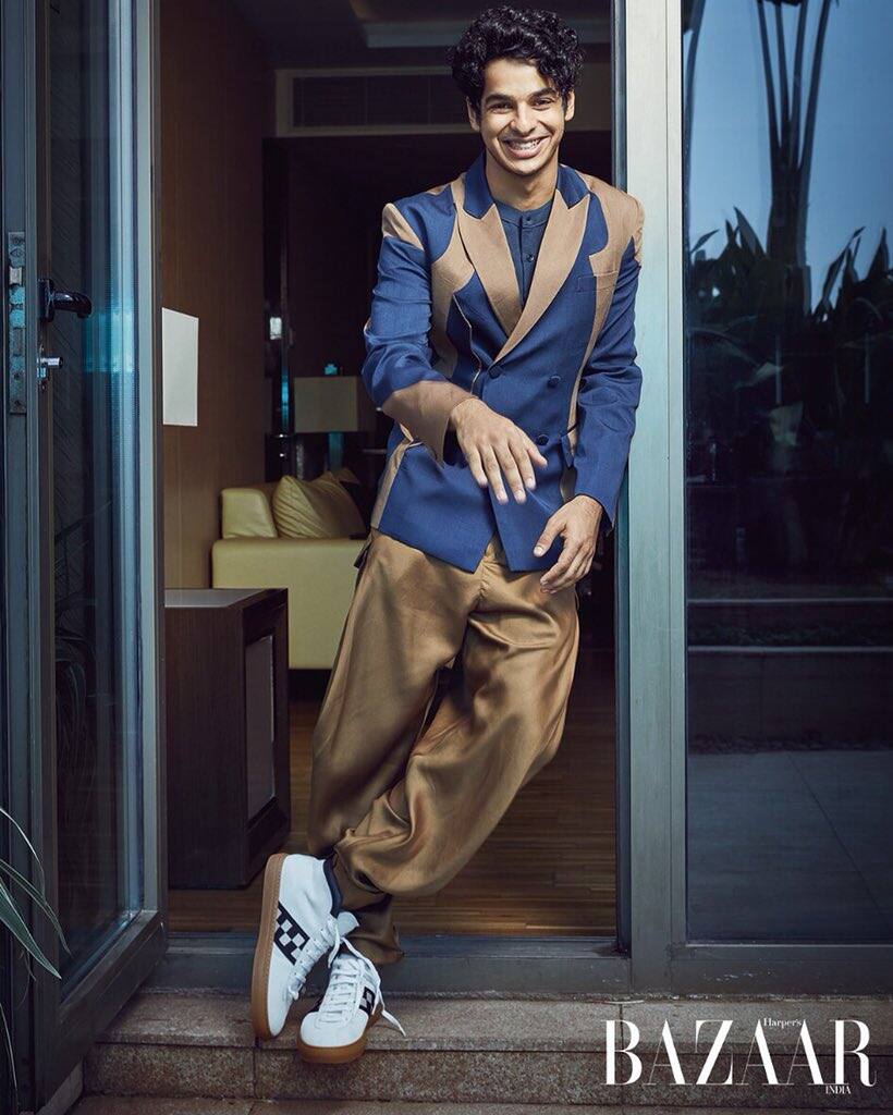 धड़क' की रिलीज से पहले जाह्नवी और ईशान खट्टर ने कराया है फोटोशूट, Bazaar मैगजीर के कवर पेज पर दिखेंगे