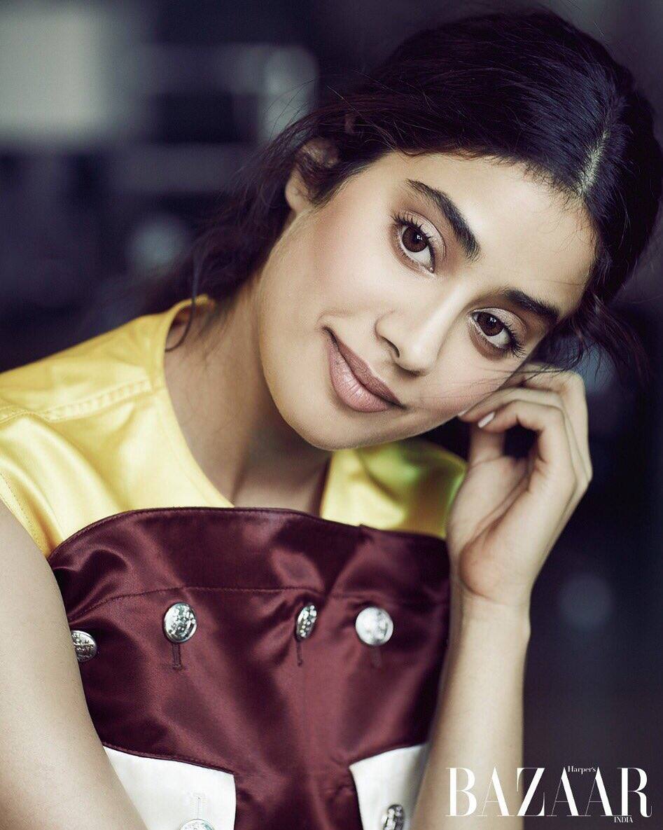 धड़क' की रिलीज से पहले जाह्नवी और ईशान खट्टर ने कराया है फोटोशूट, Bazaar मैगजीर के कवर पेज पर दिखेंगे