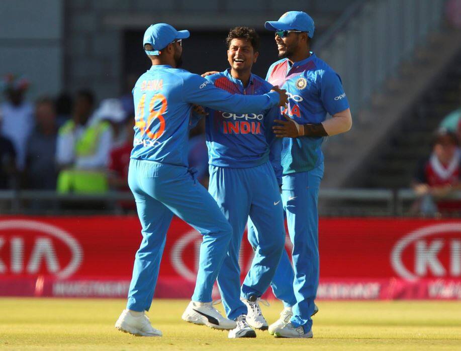 ENGvsIND 1st T-20: भारत ने इंग्लैंड को 8 विकेट से हराया, कुलदीप ने झटके 5 विकेट, राहुल का शतक ENGvsIND 1st T-20: India beat england by 8 wickets, kuldeep man of the match ENGvsIND 1st T-20: भारत ने इंग्लैंड को 8 विकेट से हराया, कुलदीप ने झटके 5 विकेट, राहुल का शतक