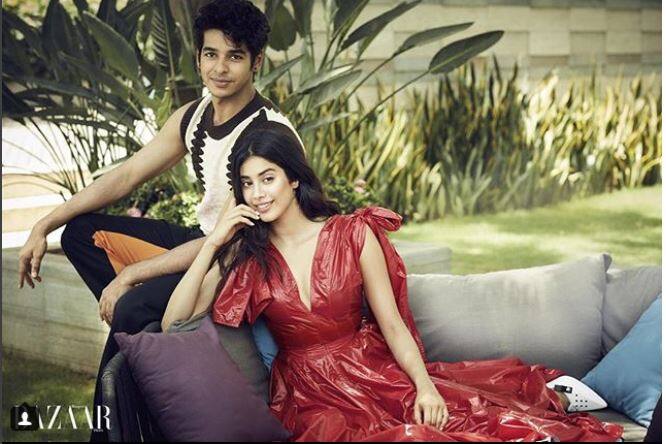 'धड़क' की रिलीज से पहले जाह्नवी और ईशान खट्टर ने कराया है फोटोशूट, Bazaar मैगजीर के कवर पेज पर दिखेंगे Jhanvi Kapoor And Ishaan Khatter Stunning Photoshoot For Harper Bazaar Magazine, View Pics 'धड़क' की रिलीज से पहले जाह्नवी और ईशान खट्टर ने कराया है फोटोशूट, Bazaar मैगजीर के कवर पेज पर दिखेंगे