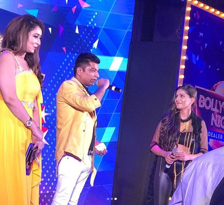 'सोनू के टीटू की स्वीटी की शादी' में आइटम सॉन्ग पर डांस कर जहां सपना सने सभी को हैरान कर दिया था. वहीं पहली बार सिल्वर स्क्रीन पर अपनी मौजूदगी भी दर्ज करा दी है.