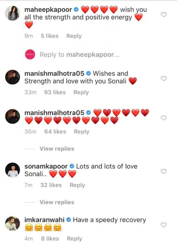 सोनाली बेंद्रे को हाई ग्रेड कैंसर, बॉलीवुड से लेकर फैंस तक, दुआओं के लिए उठे सभी के हाथ