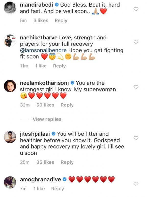 सोनाली बेंद्रे को हाई ग्रेड कैंसर, बॉलीवुड से लेकर फैंस तक, दुआओं के लिए उठे सभी के हाथ