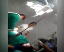 आठवीं पास डॉक्टर चला रहा था \'मौत का अस्पताल\', वायरल हुआ वीडियो तो लगा ताला