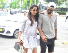 शाहिद कपूर के साथ लंच पर स्पॉट हुईं मीरा, शॉर्ट ड्रेस में फ्लॉन्ट किया बेबी बंप