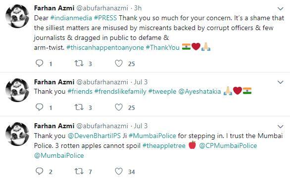 आयशा टाकिया को मिली धमकियां, पति फरहान आजमी ने पीएम मोदी और सुषमा स्वराज से मांगी मदद