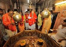 विंध्याचल में बोले अमित शाह- मोदी सरकार ने मानी किसानों की 70 साल पुरानी मांग