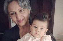 तैमूर अली खान मुझसे भी ज्यादा फेमस हैं: शर्मिला टैगोर