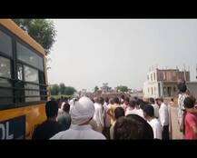 गुरुग्राम: प्राइवेट स्कूल के बस ड्राइवर ने 2 साल के मासूम को कुचला, हुई दर्दनाक मौत