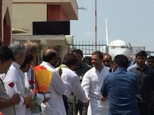 राहुल ने अमेठी में कांग्रेसी नेताओं की लगाई क्लास, कहा - कार्यकर्ता बनकर काम करें