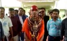 रमन सिंह को चौथी बार CM बनाने के लिए अमरनाथ यात्रा पर जाएंगे 10 kg की माला पहनने वाले ये बाबा