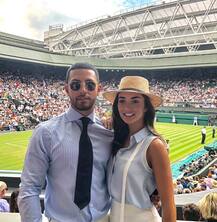 ब्वॉयफ्रेंड के साथ विंबलडन में टेरिस का लुत्फ ले रही हैं ये ब्रिटिश एक्ट्रेस