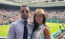 ब्वॉयफ्रेंड के साथ विंबलडन में टेरिस का लुत्फ ले रही हैं ये ब्रिटिश एक्ट्रेस