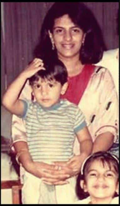  तस्वीर में नजर आ रहा यह नन्हा सा मासूम बच्चा कोई और नहीं आज का बॉलीवुड स्टार ही है.