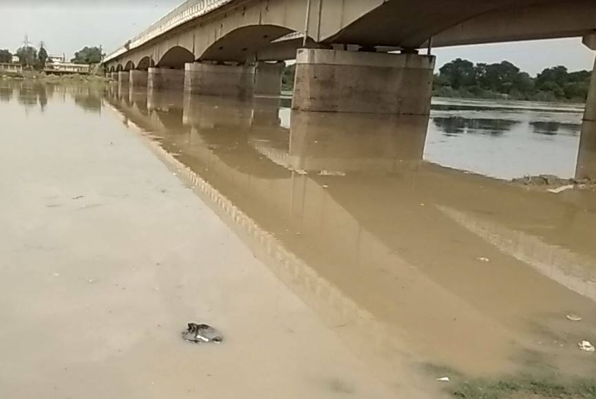 flood like conditions in gorakhpur rivers नेपाल के पानी छोड़ने से उफनाई राप्‍ती और आसपास की नदियां, एक मीटर तक बढ़ा जलस्‍तर