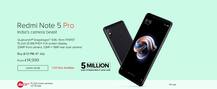 आज 12 बजे से Flipkart और Mi.com पर है बड़ी सेल, रेडमी नोट 5 प्रो और मी टीवी के साथ इन स्मार्टफोन्स पर मिलेगा बंपर ऑफर