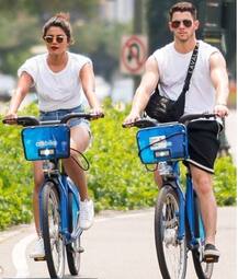 अमेरिकन ब्वॉयफ्रेंड के साथ साइकिलिंग का लुत्फ उठा रही हैं प्रियंका चोपड़ा, सामने आईं रोमांटिक तस्वीरें