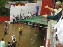 बारिश में डूबा नागपुर शहर, चारों तरफ पानी ही पानी, देखें तस्वीरें