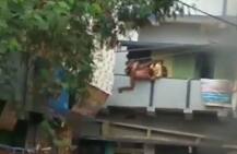 नालंदा: हत्या के आरोपी को भीड़ ने मकान की बालकनी से नीचे फेंका, झड़प में 11 पुलिसकर्मी जख्मी